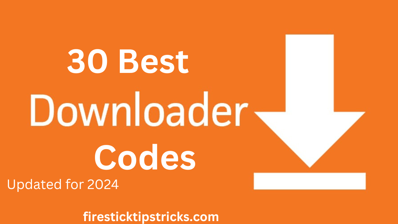 30 best downloader codes updated for 2024