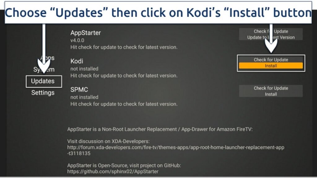 How to Install Kodi on Firestick