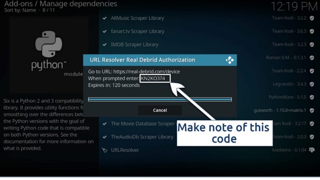 How to Install Real Debrid on Kodi