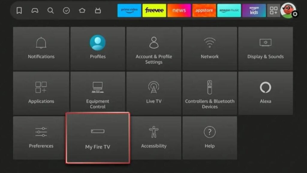 Get Back Developer Options on FireStick 