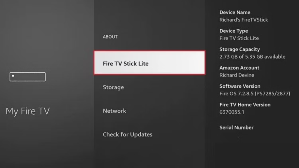 Get Back Developer Options on FireStick 