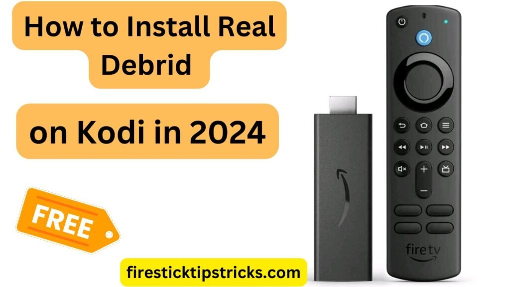 How to Install Real Debrid on Kodi in 2024