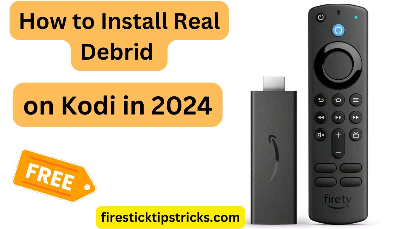 How to Install Real Debrid on Kodi